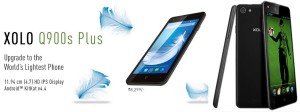 XOlO Q900s Plus with 4.7inch HD display, 1GB RAM launched