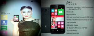 iBall Andi 4L Pulse with 1GB RAM, Windows Phone 8.1 for RS 4999 : leaked specs