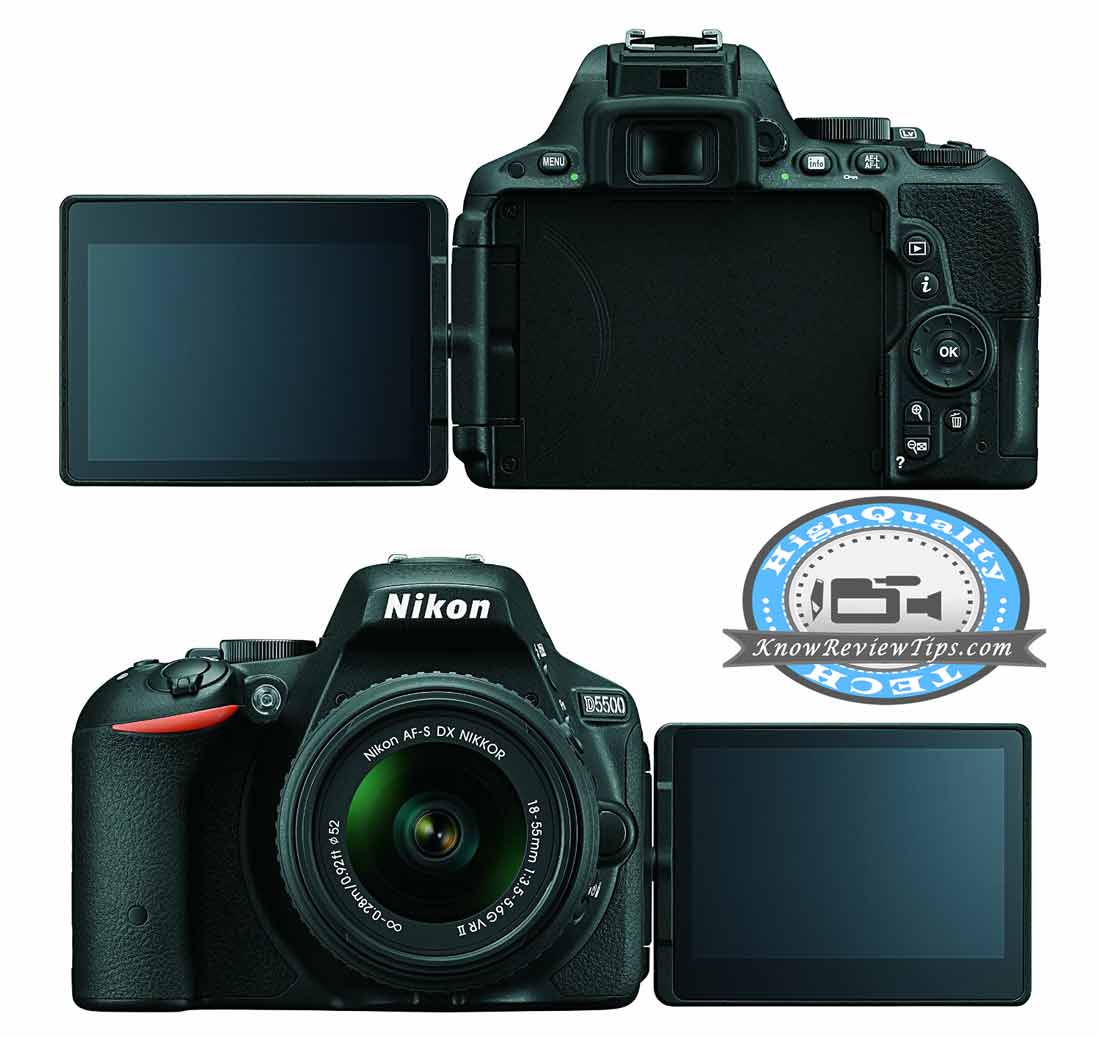 Nikon D5500 24MP DX DSLR with 3.2-inch Monitor Launched
