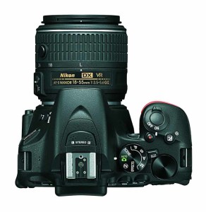 Nikon D5500 24MP DX DSLR with 3.2-inch Monitor Launched