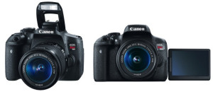 Canon EOS 750D Rebel T6i