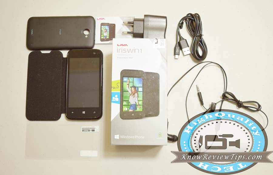 lava iris win1 unboxing