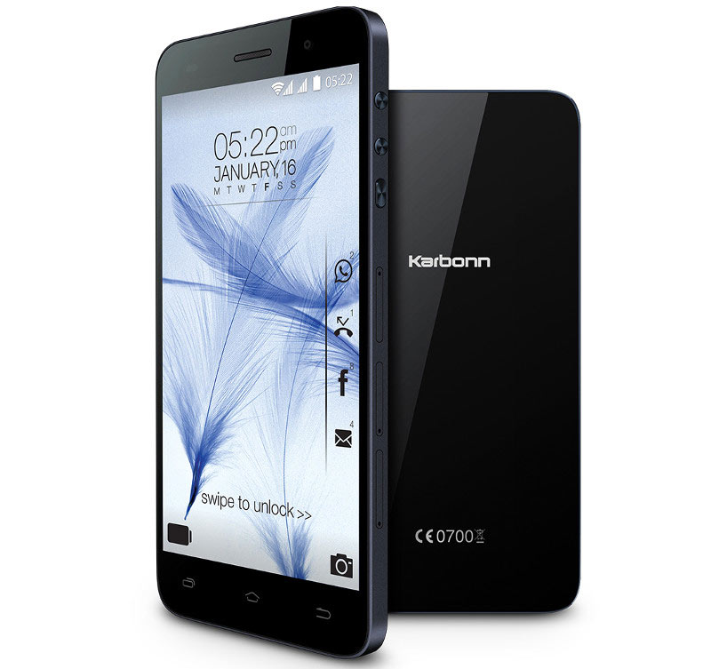 Karbonn Mach Two Titanium S360