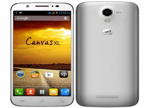Micromax Canvas XL A119