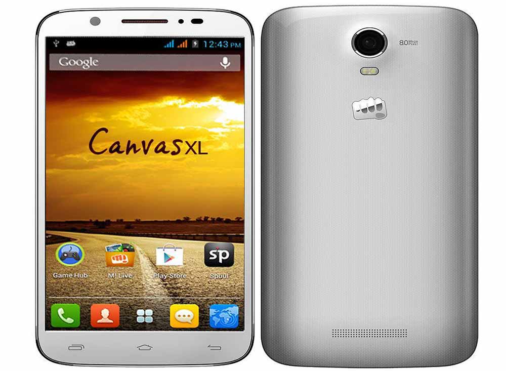 Micromax Canvas XL A119