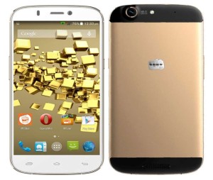 Micromax Canvas Gold A300
