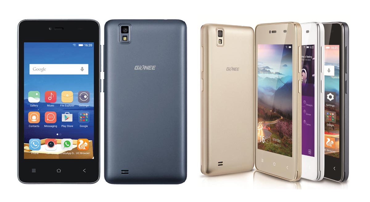 Gionee Pioneer P2M