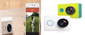 Xiaomi Yi Xiaoyi Action Camera with WiFi is great budget friendly cam