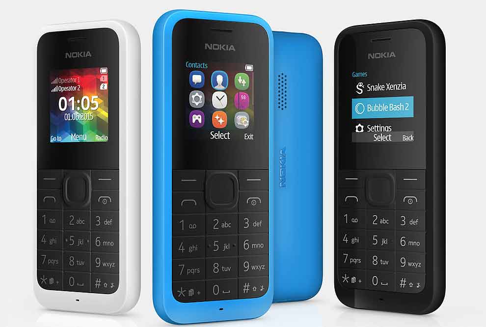 Nokia 105 Dual SIM 2015