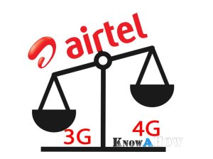 How to check Airtel Internet Data Balance usage validity for 2G / 3G / GPRS / 4G LTE