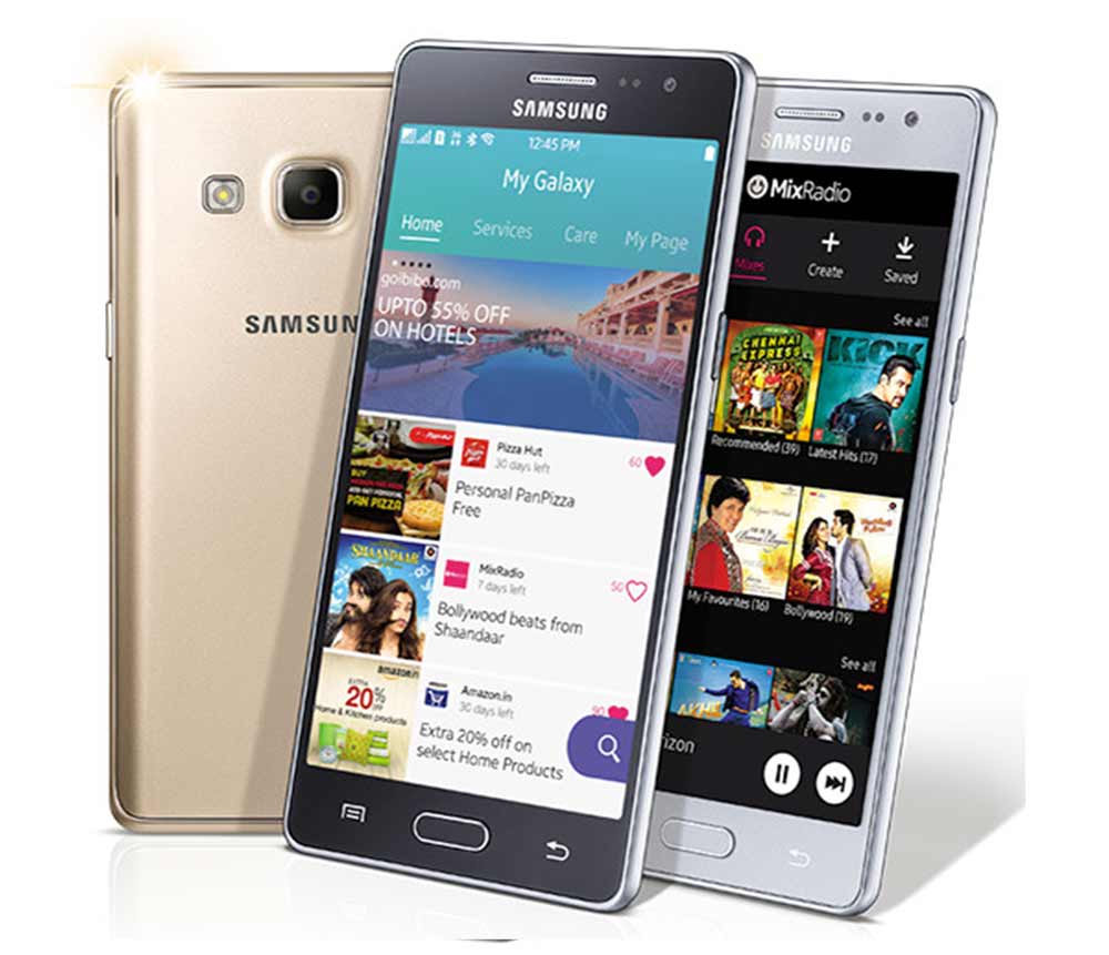 Samsung Z3 Tizen SM-Z300H