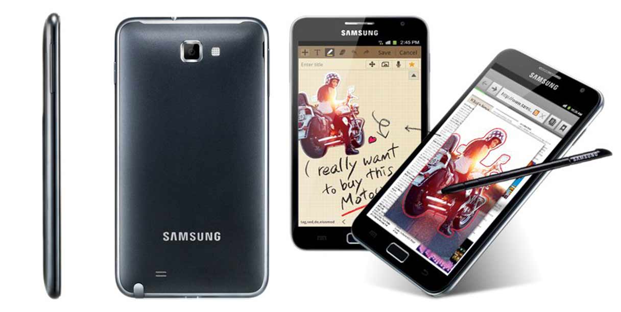 Samsung Galaxy Note GT-N7000 I9220