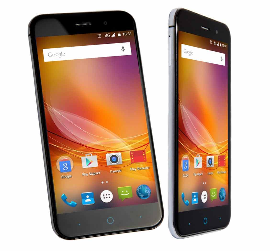 Смартфон ZTE Blade x3