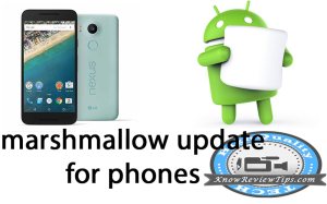 List of Android Phones to get Android 6.0 Marshmallow update