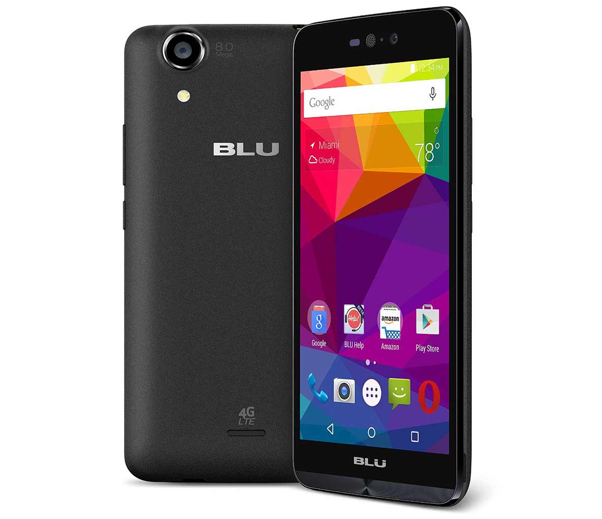 BLU DASH X LTE D0010UU