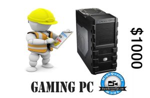 Build Best Gaming PC under 60000 RS / USD $1000 Intel AMD configurations