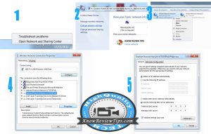 How to Manually Change DNS tcp/ip Settings in Windows 7 8.1 Win 10 XP Vista
