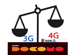 How to Check Tata Docomo Internet Data Balance for 2G GPRS / 3G / 4G plans