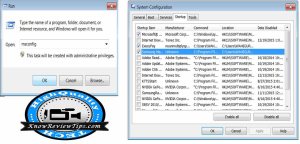 How to Stop / Remove Startup Programs items in Windows 7, 8.1, 10, XP Vista