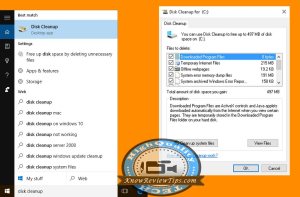 How to Delete Temporary Files in Windows Manually by RUN or Disk Cleanup