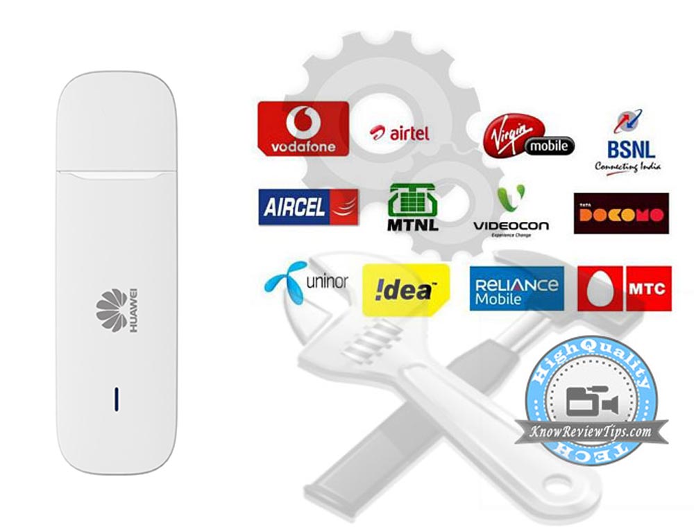 Manual Internet APN settings for 3G Dongle Modem | Vodafone, BSNL, JIO, Tata Docomo, Aircel, Reliance, MTS