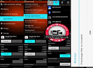 How to Fix / Solve Error “Package File Invalid” in Google Play Store Android