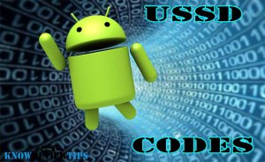 Android USSD Codes List for mobile phones (MMI code List)