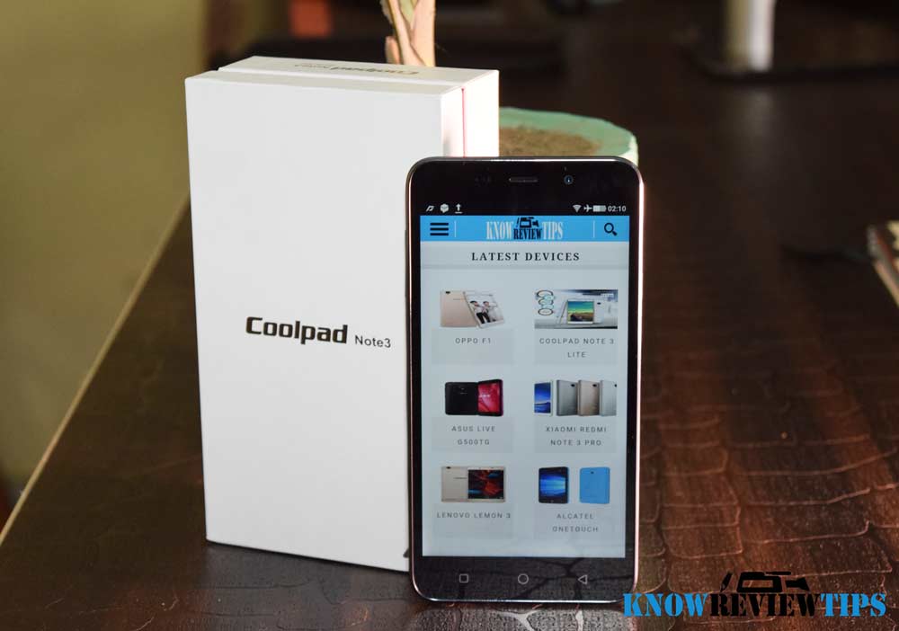 Coolpad Dazen Note 3 review and unboxing