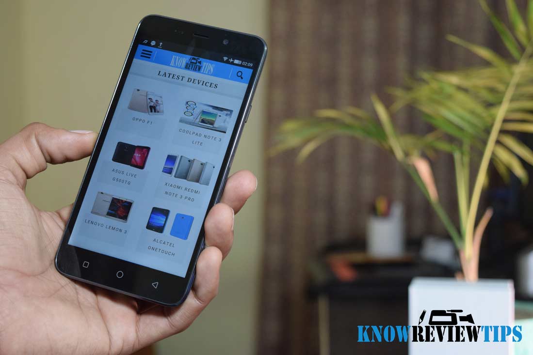 Coolpad Note 3 Display review