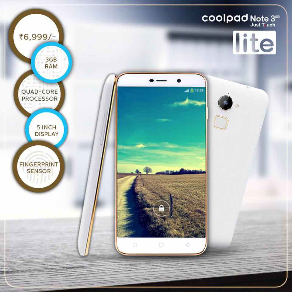 Coolpad Note 3 Lite