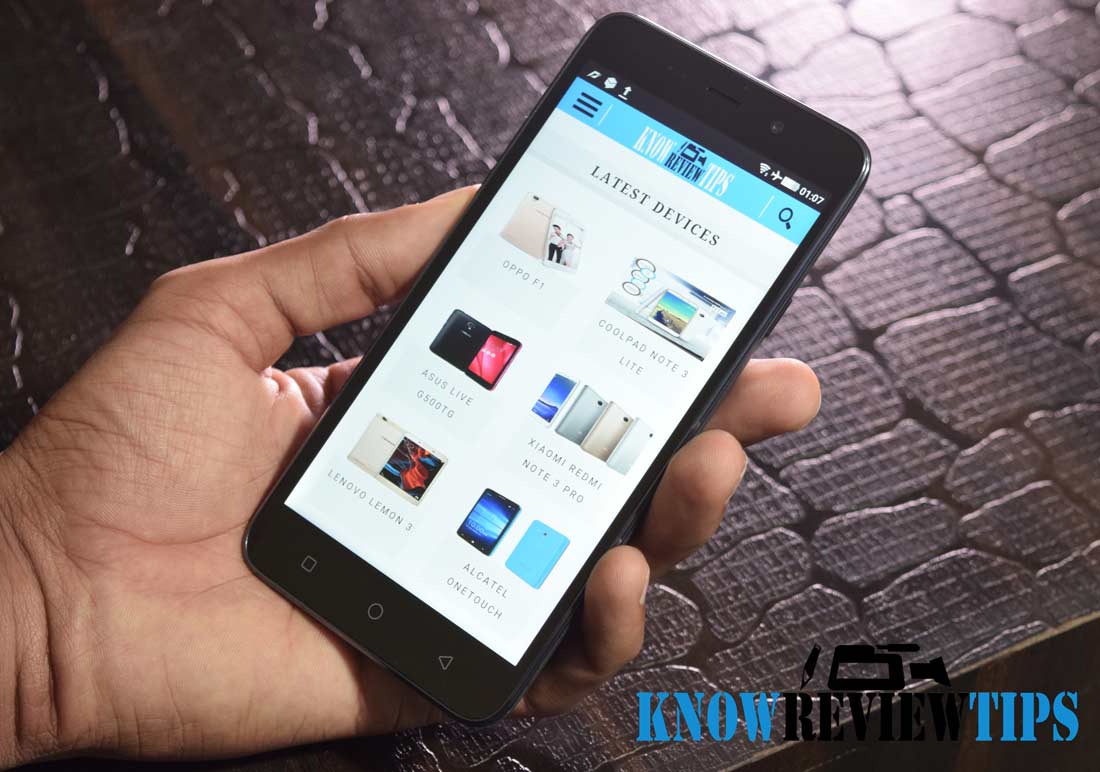 Coolpad Note 3 reviews Unboxing