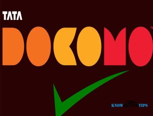 Tata Docomo ALL USSD codes to check offers, balance, plans alerts