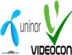 Videocon, Uninor / Telenor all USSD codes to check balance, offers, plans