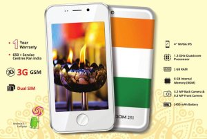 Freedom 251 from Ringing Bells is the cheapest smartphone in the world