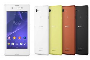 Sony Xperia E3 D2203