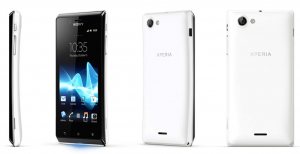 Sony Xperia J ST26i