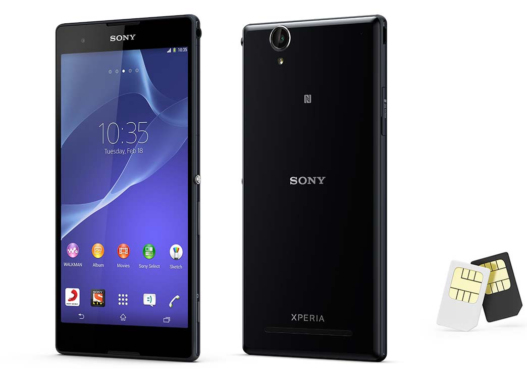 Product Specification : Sony Xperia T2 Ultra White D5322