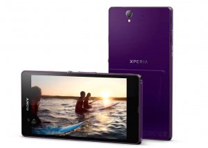 Sony Xperia Z C6606