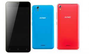 Gionee Pioneer P5 Mini