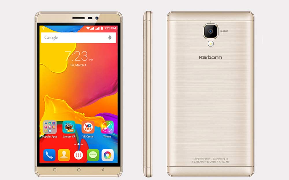 Karbonn Titanium Mach Six