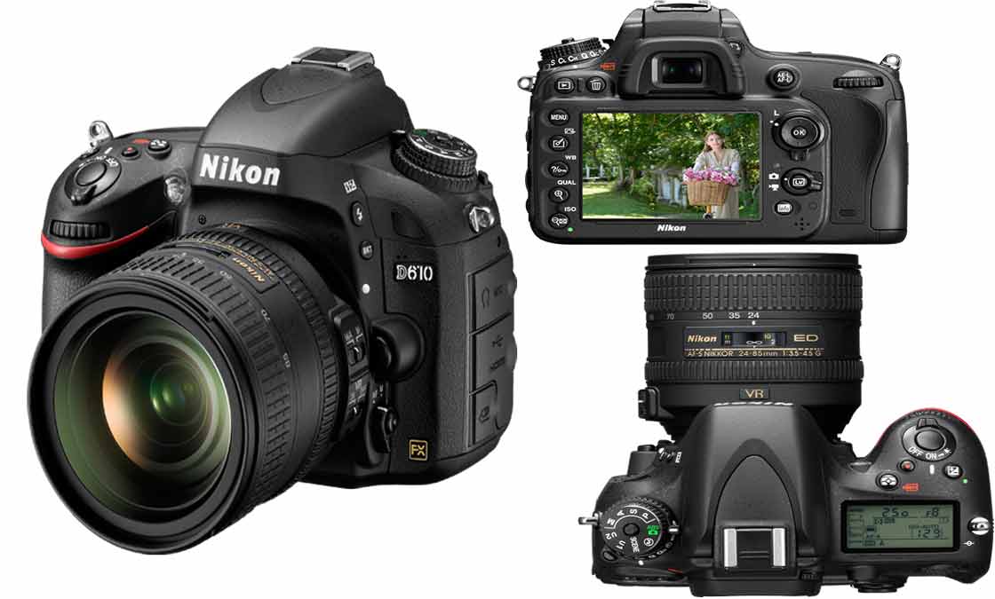 Nikon D610