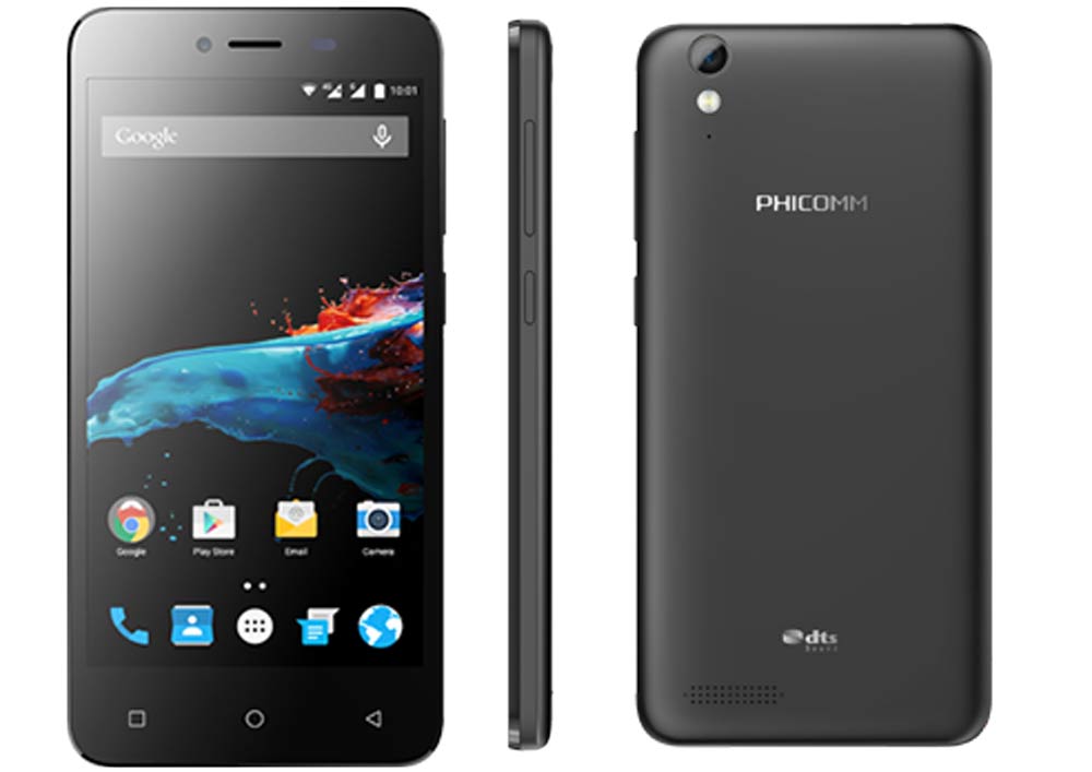 phicomm energy 4s black unlocked