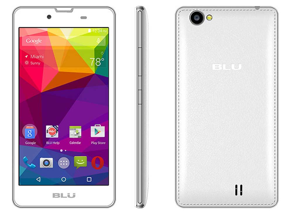 BLU Studio X5