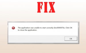 How To Fix 0xc00007b ERROR (Application was unable to start correctly)