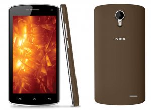 Intex Cloud Fame 4G