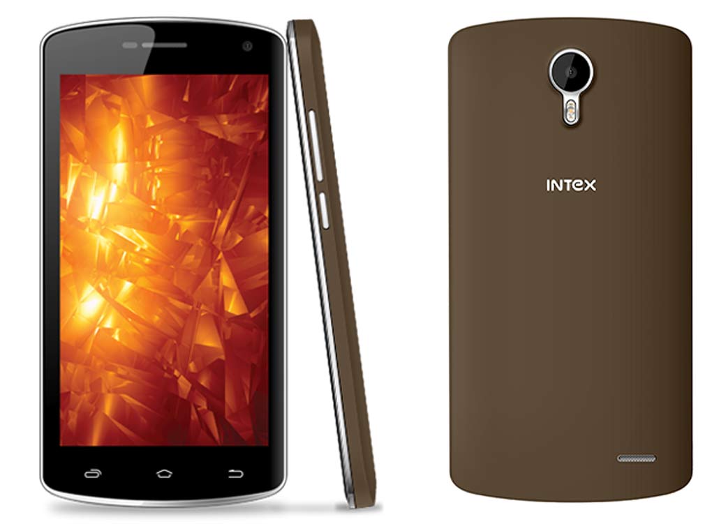 Intex Cloud Fame 4G