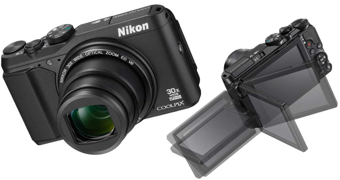 Nikon Coolpix S9900 Schutzfolie AR Displayschutz Displayschutzfolie 6x 