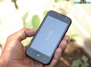 How to factory reset settings on Windows Phone if Forgot password