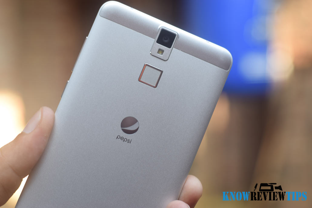 Pepsi P1s fingerprint scanner review