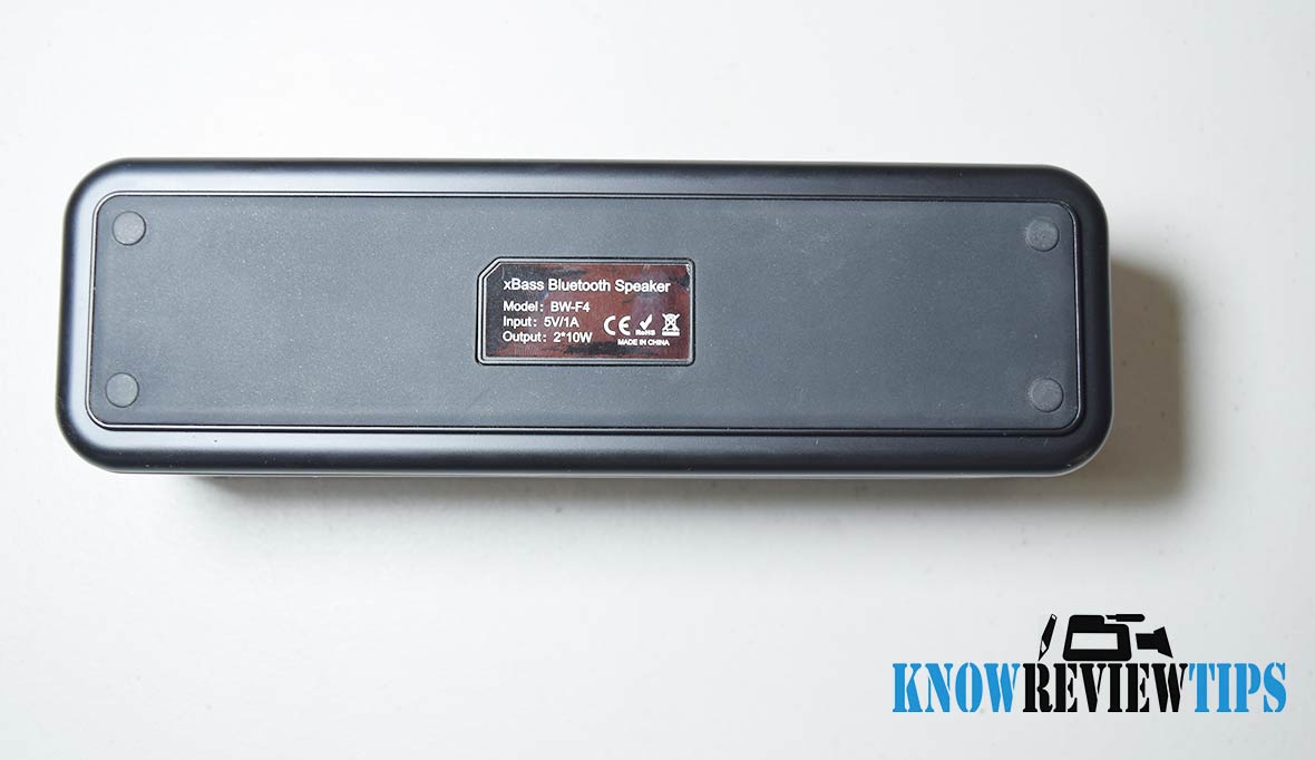 BlitzWolf BW-F4 xBass audio test reviews